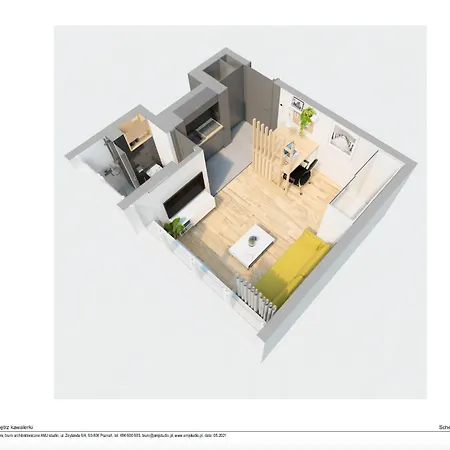 Promenada Studio By Msd 아파트 코잘린